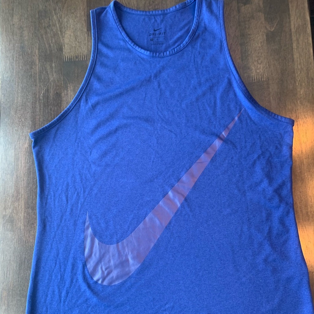 Nike Blue Tank Top